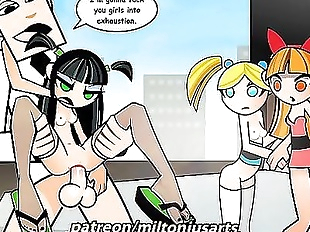 Wonder Woman, Power Puff Girls, Pokemon,..