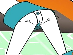 Teenage Robot Hentai - 2 min