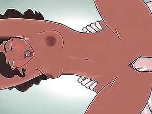 Quickie: Aria Gets Her Pussy Pounded While..