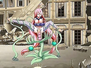 Magic Magical Action Girl - Ryona hentai game -..