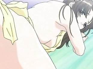 Two anime babes getting cunts teased - 5 min