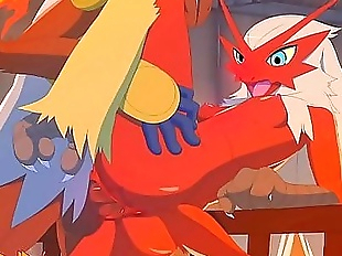 Pokemon: Blaziken and Infernapes Special..