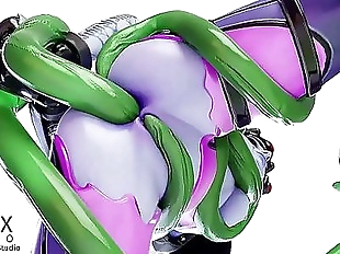 -Widow x Tentacles - 30 sec