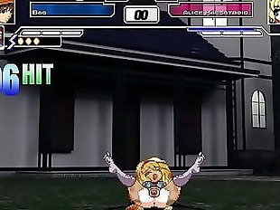 MUGEN - Alice Margatroid Sex - 2 min