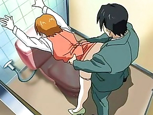 Young Hentai Creampie XXX Anime Girlfriend..