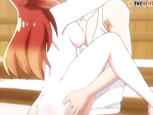 a really hot bathhentai 4 min