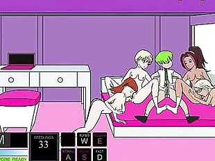 SIMSEH Porn Game all females. 58 min 720p