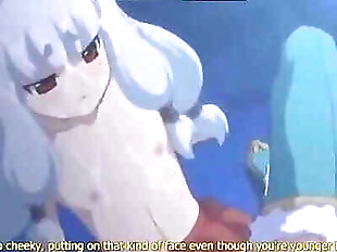 too much cum for herHentai 12 min