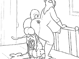 cum fountain (animated) 4 min 720p